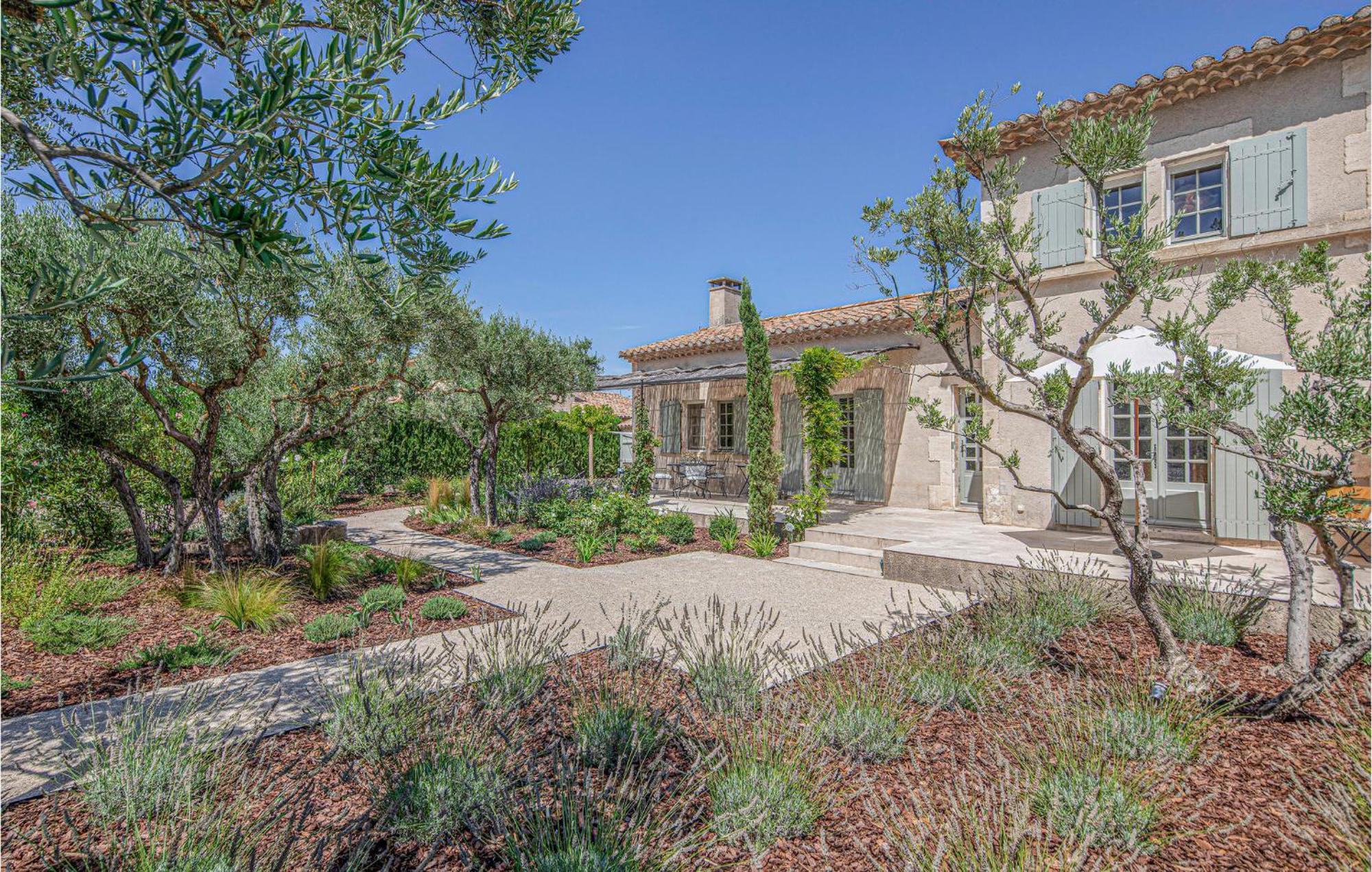 Villa Lamandier à Saint-Rémy-de-Provence Extérieur photo