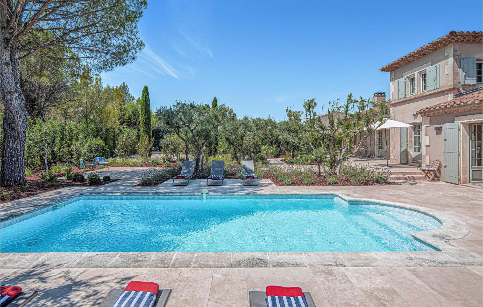 Villa Lamandier à Saint-Rémy-de-Provence Extérieur photo