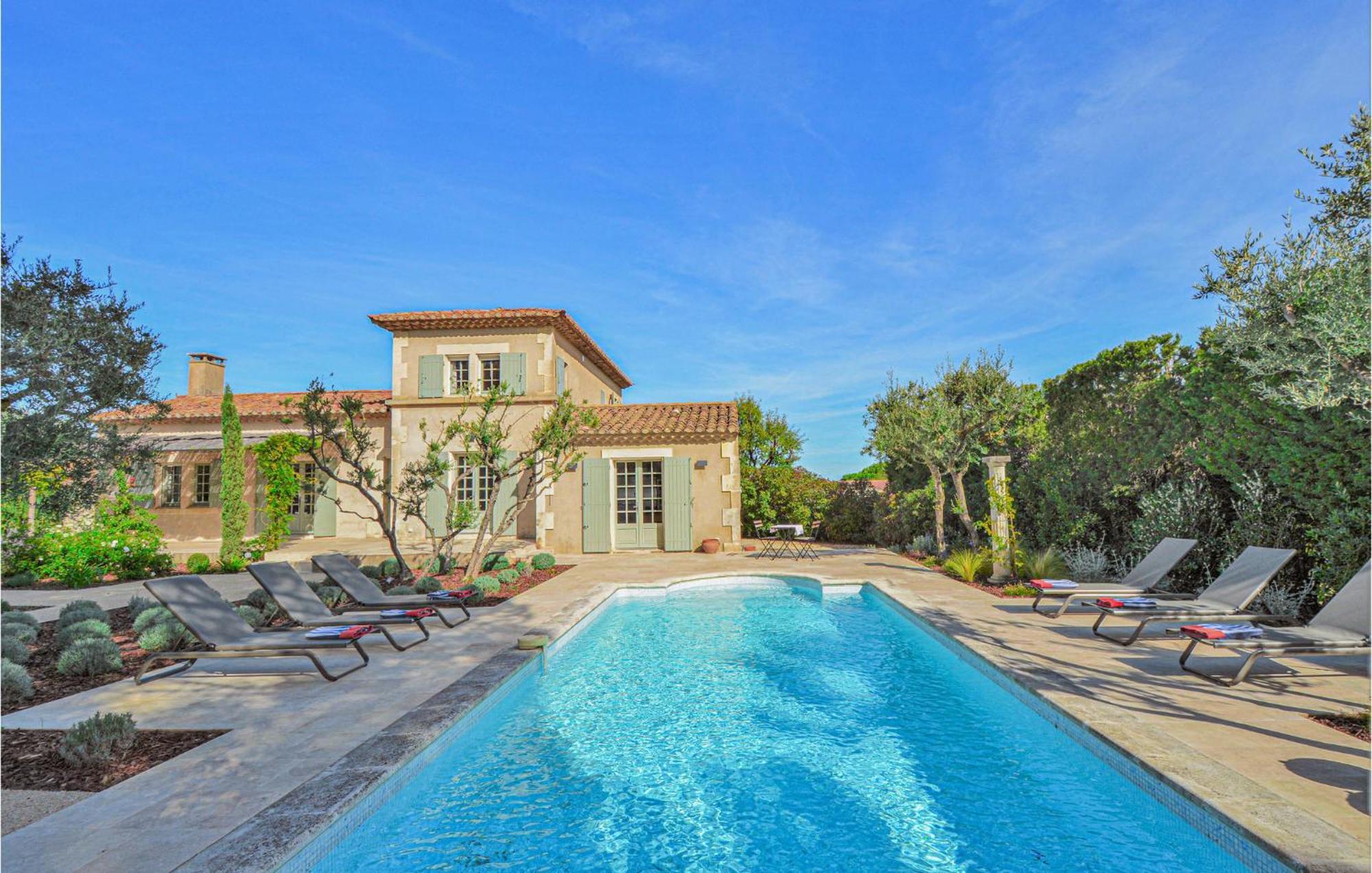 Villa Lamandier à Saint-Rémy-de-Provence Extérieur photo